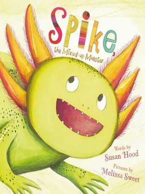 cover image of Spike, the Mixed-up Monster